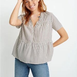 Madewell tunic top